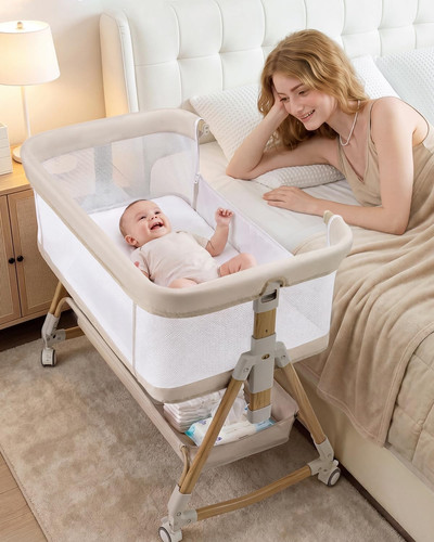 Baby bassinet bedside - bassinet, crib