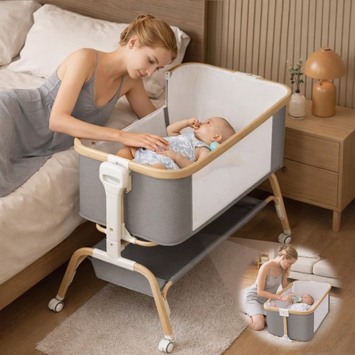 Rocking baby bassinet bedside - rocking,