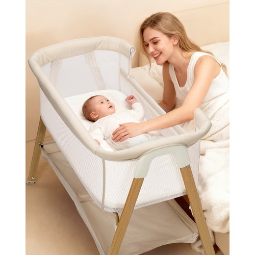 Baby bedside bassinet sleeper - bassinet,