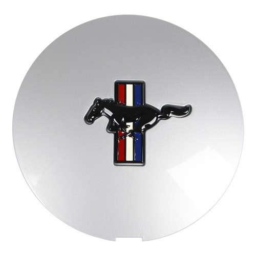Silver plastic pony wheel - silver,