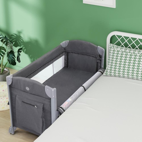 Baby bassinet bedside - 1,
