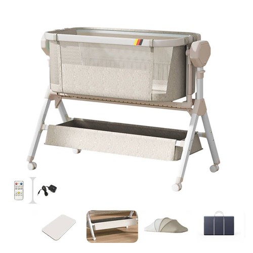 Bassinet electric rocking - bassinet,electric,