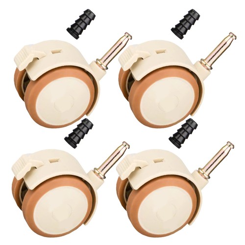 Pcs heavy duty castors - 4,