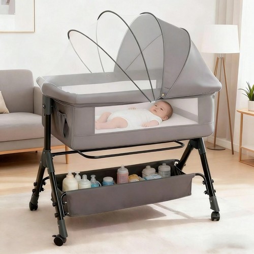 Baby bassinet bedside - 3-in-1,