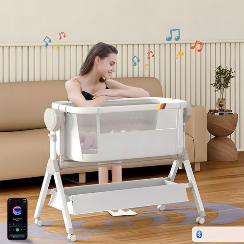 Rocking bassinet baby electric - rocking,