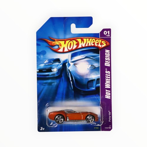 Hot wheels pony 180 - 45/180,