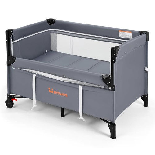 Portable baby crib - 1,