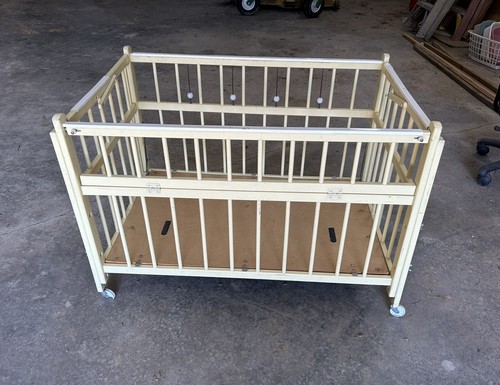 Port crib vintage 1960 s - port-a-crib,