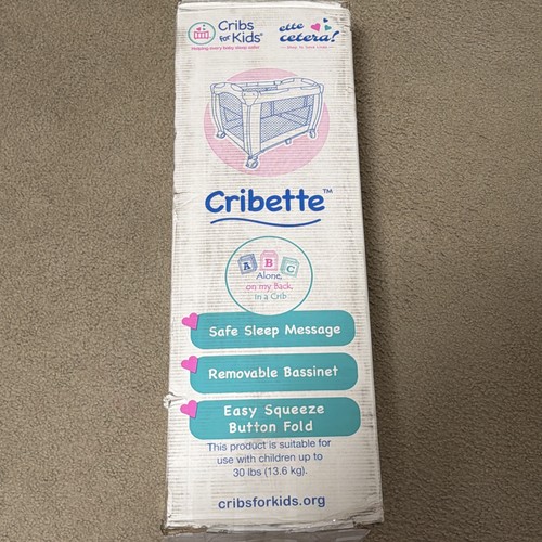 New korbex cribette portable - new,