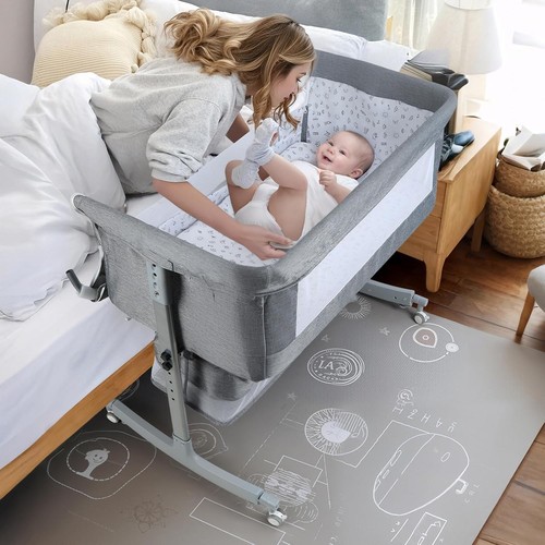 Baby bassinet bedside - 3, 1