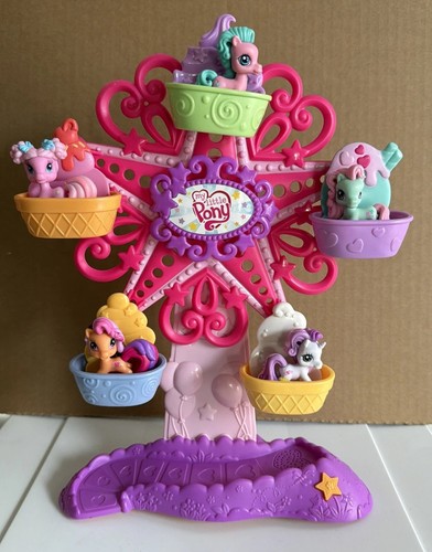 Little pony ferris - pony, wheel