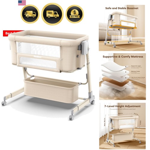Baby bassinet bedside - 1,