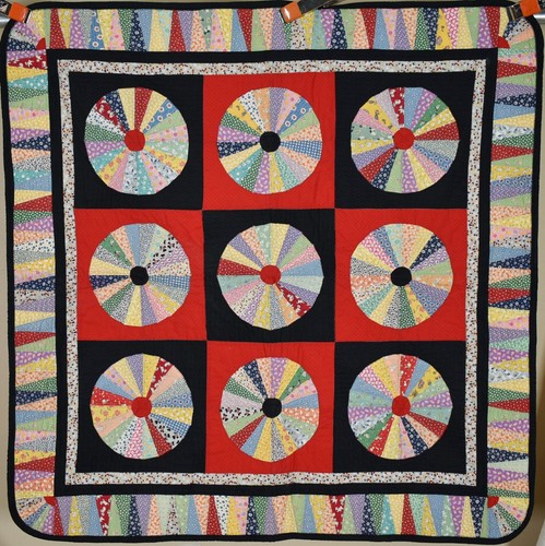 Dazzling vintage 40s wheel - dazzling,
