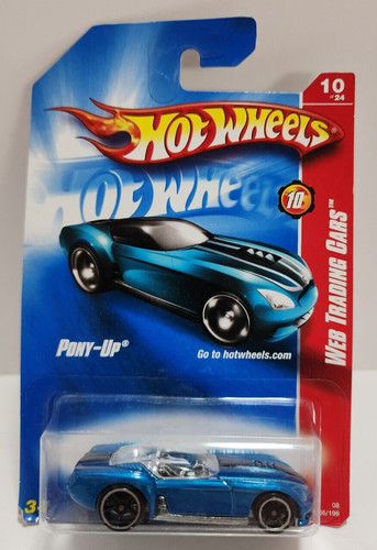 Hot wheels 2008 web trading - wheels,