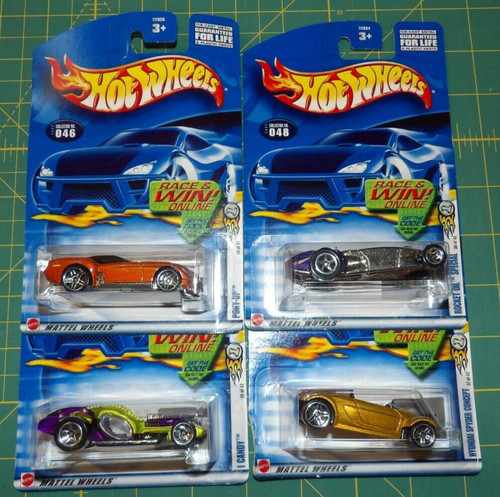 2002 hot wheels - hot,