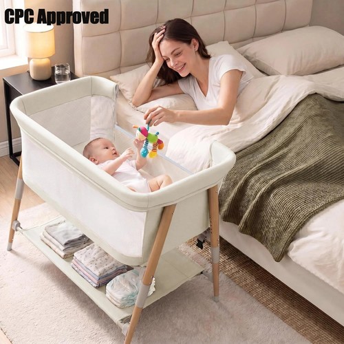 Baby bassinet crib w - in, w/