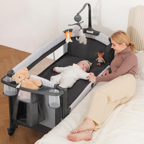 Elemara baby bassinet - 1,