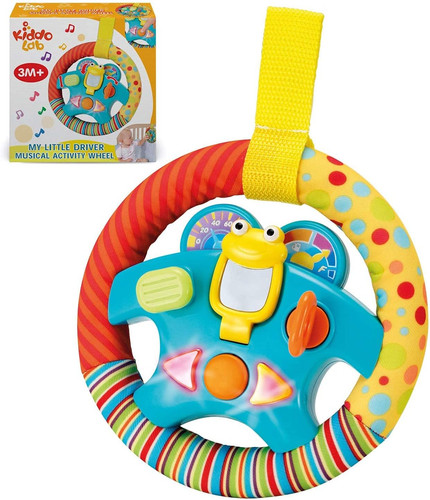Steering wheel toy with - steering,