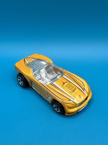 Hot wheels yellow pony - wheels,