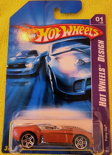 Hot wheels pony - pony-up,