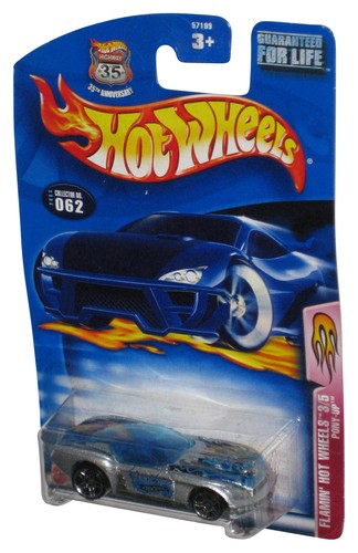 Hot wheels flammin 5 - wheels, 3/5