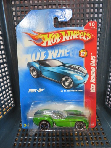 Hot wheels 2008 - 2008, pony-up