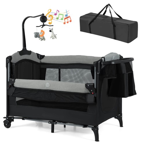 Baby crib - 4-in-1,