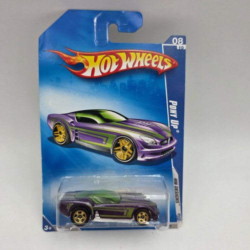 Hot wheels pony - wheels, 2009
