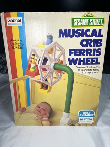 Vintage 1980 sesame street - vintage,