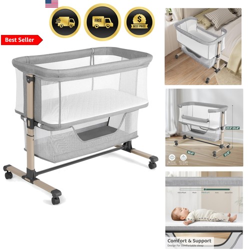 Baby bedside bassinet portable - baby,