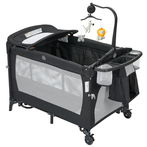 Portable baby playard - 1,