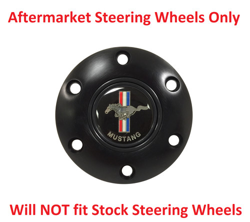 Hole black steering wheel - 6,