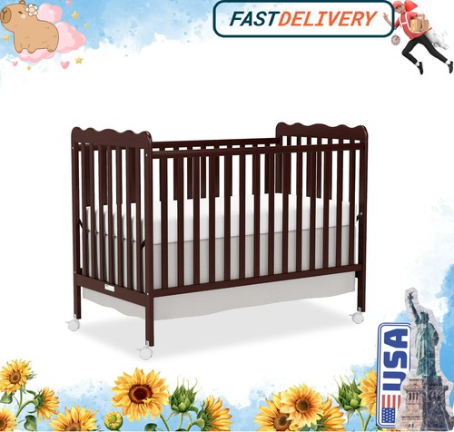 Convertible wood baby - 4-in-1,
