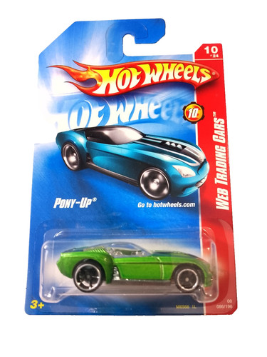 Hot wheels 2007 - wheels, pony-up