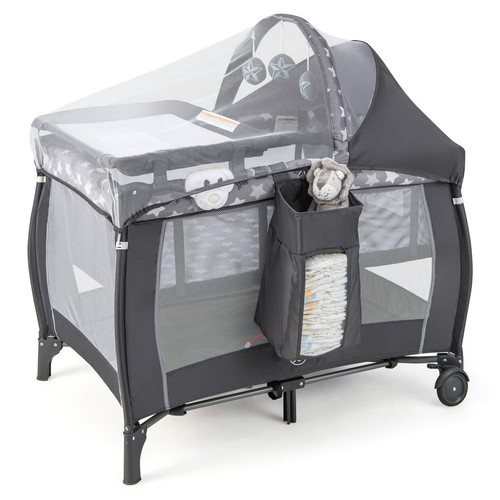 1portable baby playard - baby,