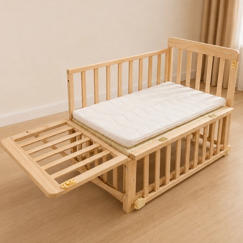Solid wood baby - solid,