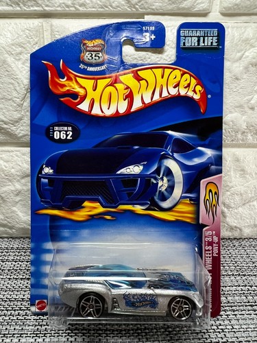 Hot wheels flamin - 3/5, pony-up