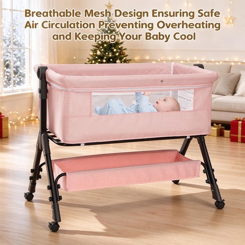 Baby bassinet bedside - bassinet,