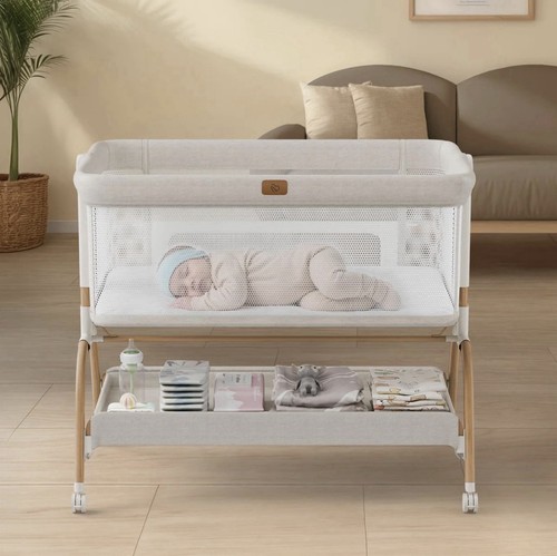 Babybond baby bassinet bedside - baby,