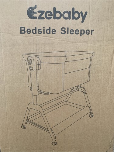 Baby bassinet bedside crib - bassinet,