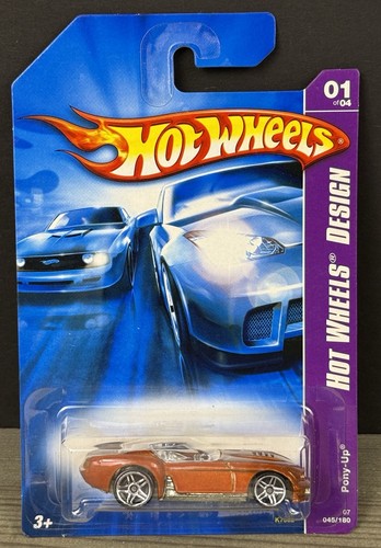Hot wheels pony 045 - wheels, 045/180