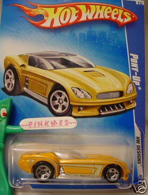 2009 hot wheels pony up - 2009,