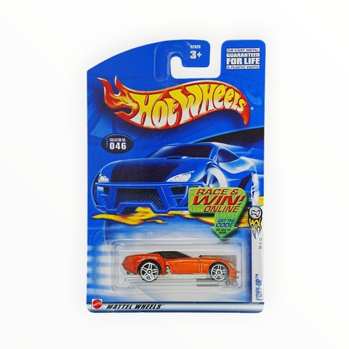 Hot wheels pony 240 - wheels, 46/240