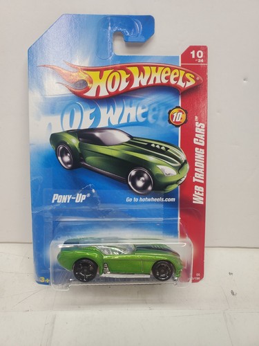 Hot wheels 2008 - hot, pony-up