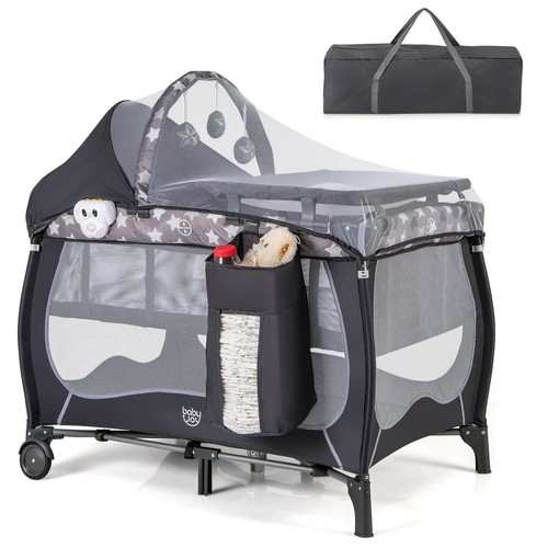 Portable baby nursery - in,