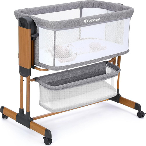 Baby bassinet rocking - baby, bassinet,