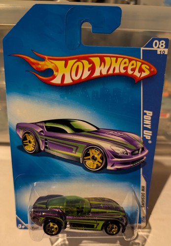 Hot wheels desighs pony - pony, up