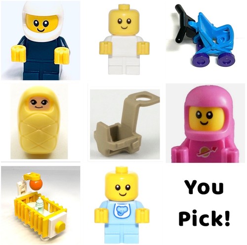 Lego baby minifigure - minifigure, &
