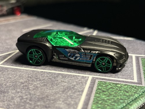 Hot wheels 2005 black tops - hot,