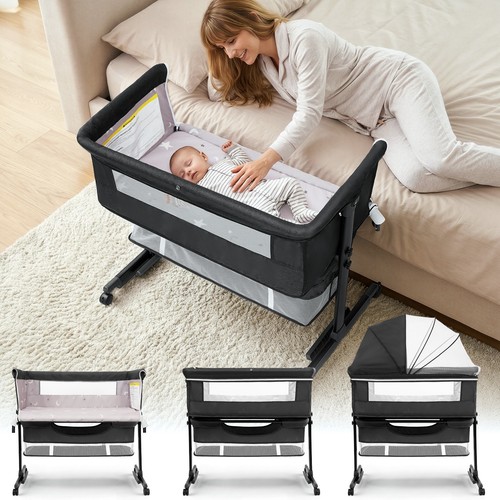 Baby bassinet - 3‑in‑1,